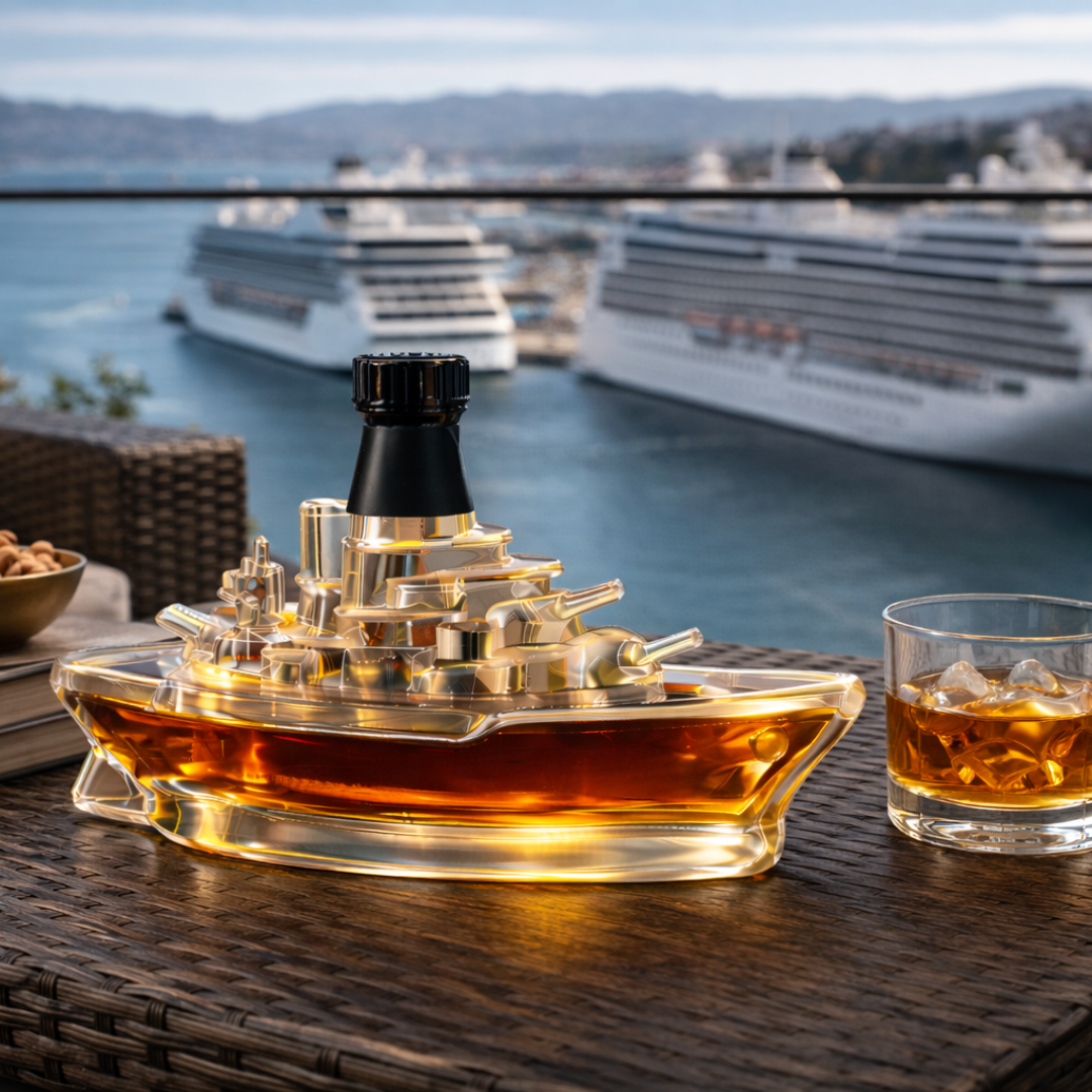 Whisky steklenica - Pomorska izdaja