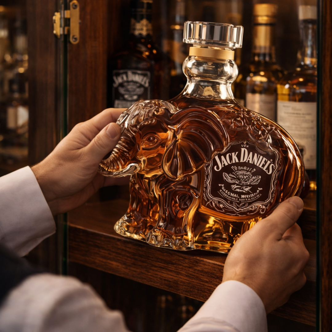 Jack Daniel's Whisky Steklenica - Slonova Izdaja