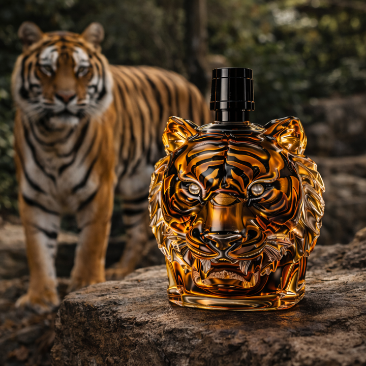 Whisky steklenica - Tiger izdaja