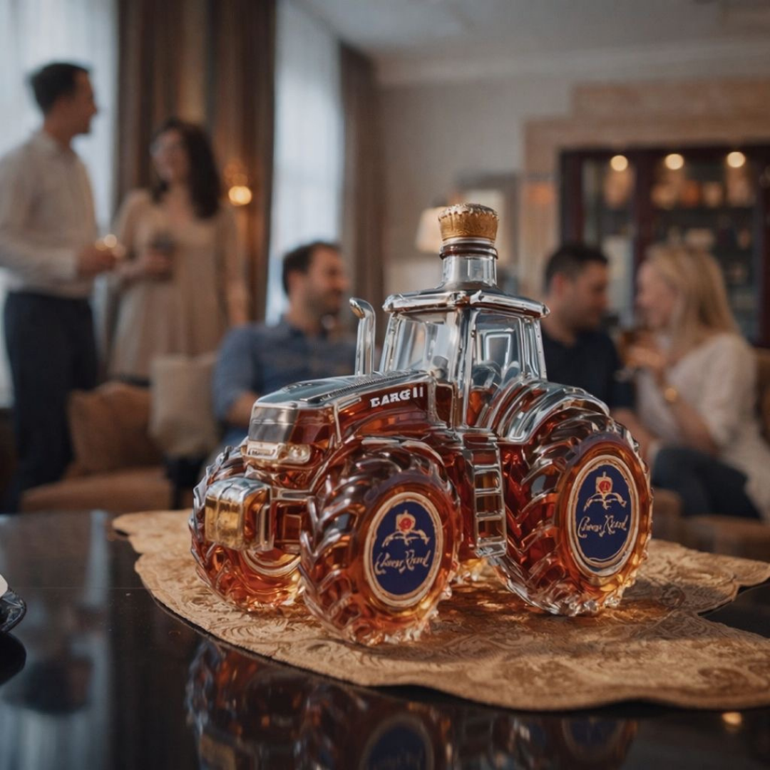 Whisky Steklenica - Posebna Izdaja Traktor