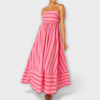 Svea - Maxi obleka v Bare Bloom