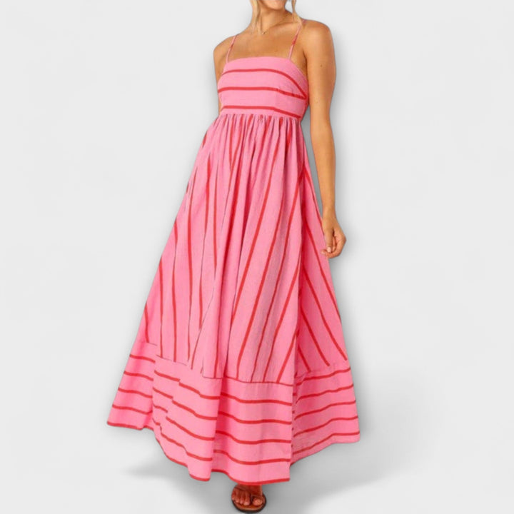 Svea - Maxi obleka v Bare Bloom