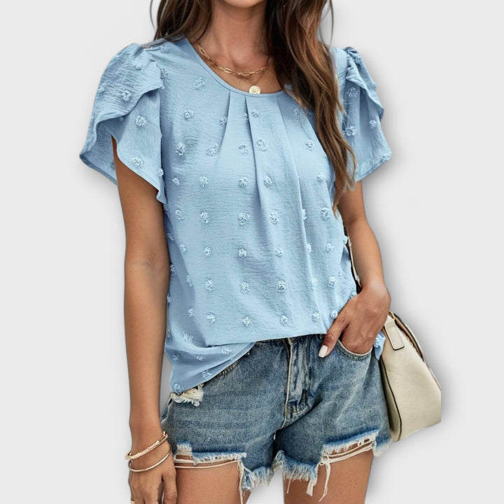 Charlotte - Popolna bluza s pikami
