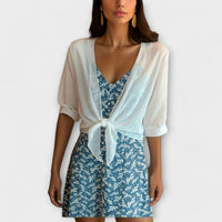 Olivia - Bluza z odprtim sprednjim delom