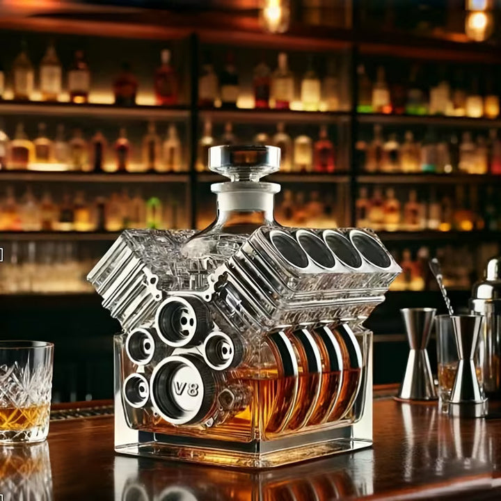 Whisky Steklenica - Motor Edicija