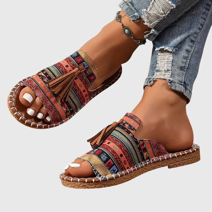 Lana – Orthopädische Boho-Sandalen