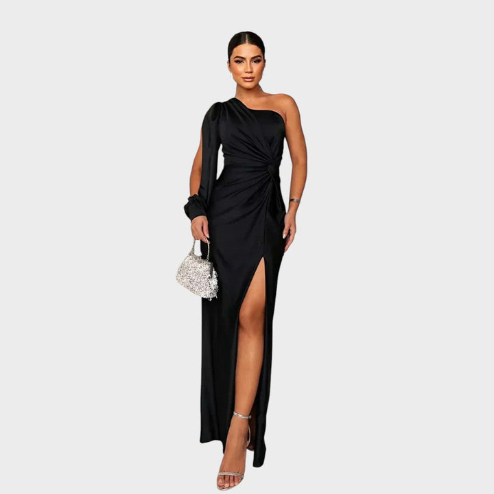 Laura - Elegantna Maxi Obleka za Večer