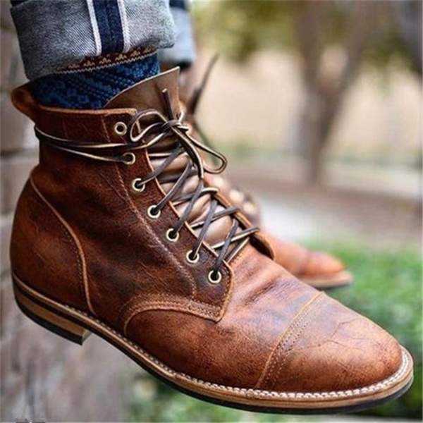 Henry™ - Retro stiilis nahast saapad