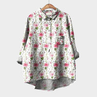 Marieke | Premium bluza s cvetličnimi vzorci