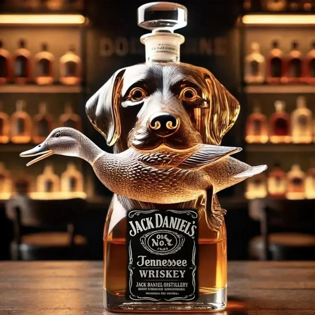 Whisky Steklenica - Divja Račka Izdaja