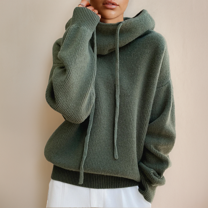 Charlotte – Eleganten rolka iz merino volne