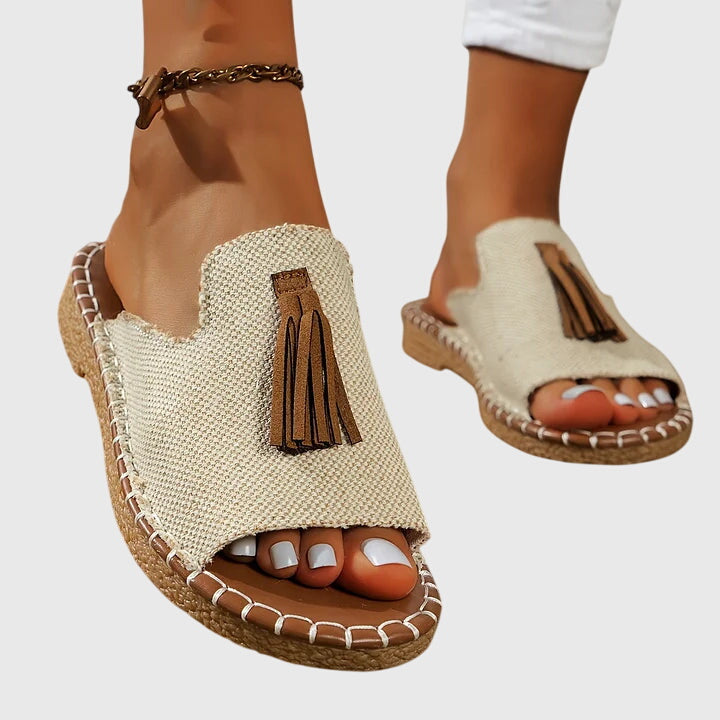 Lana – Orthopädische Boho-Sandalen