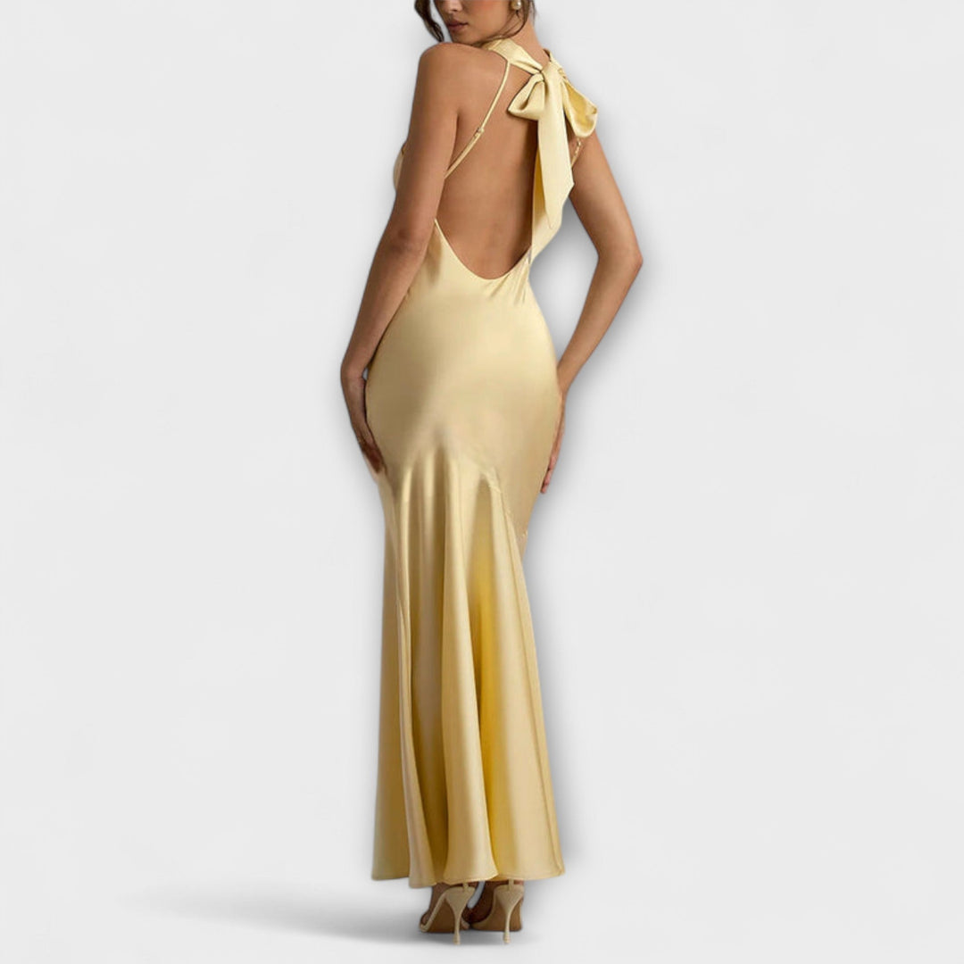 Lennon - Elegantne maxi obleke iz svile