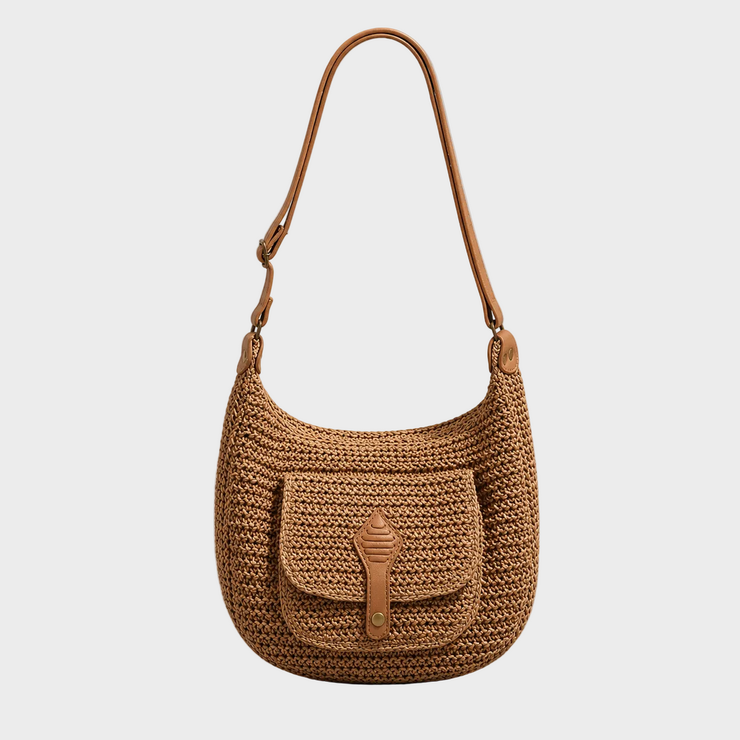 Tina – Pletena Torbica Za Vsakodnevno Eleganco