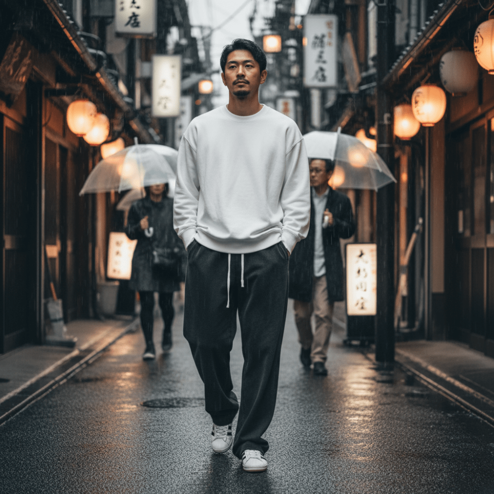 Fuku - Japonske udobne hlače