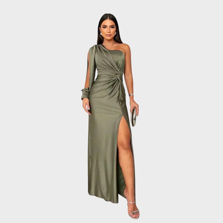 Laura - Elegantna Maxi Obleka za Večer