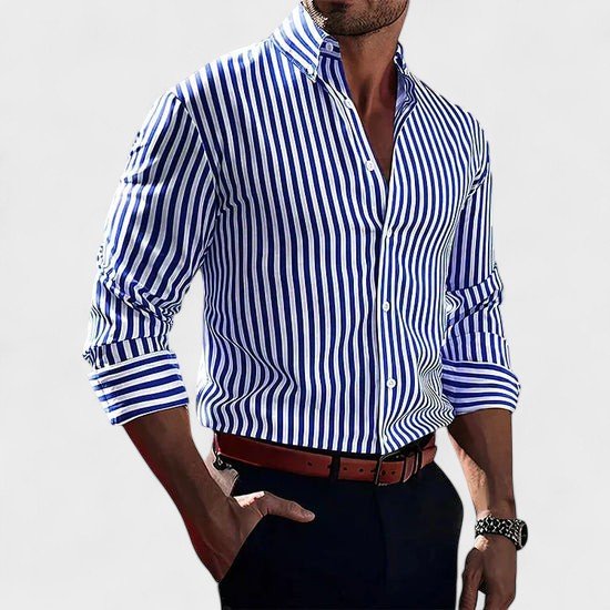 Gustav - Barvita moška srajca