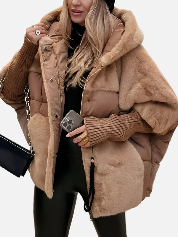 Ava - Elegantna Puffer jakna