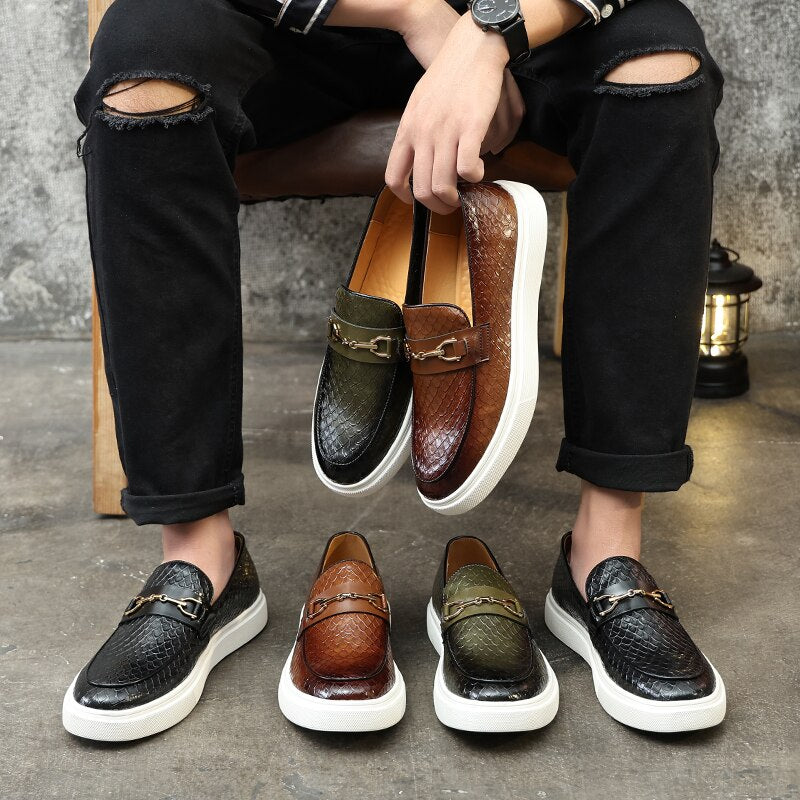 Miles™ - Premium Couture Loafer (Kvaliteetne Couture Loafer)