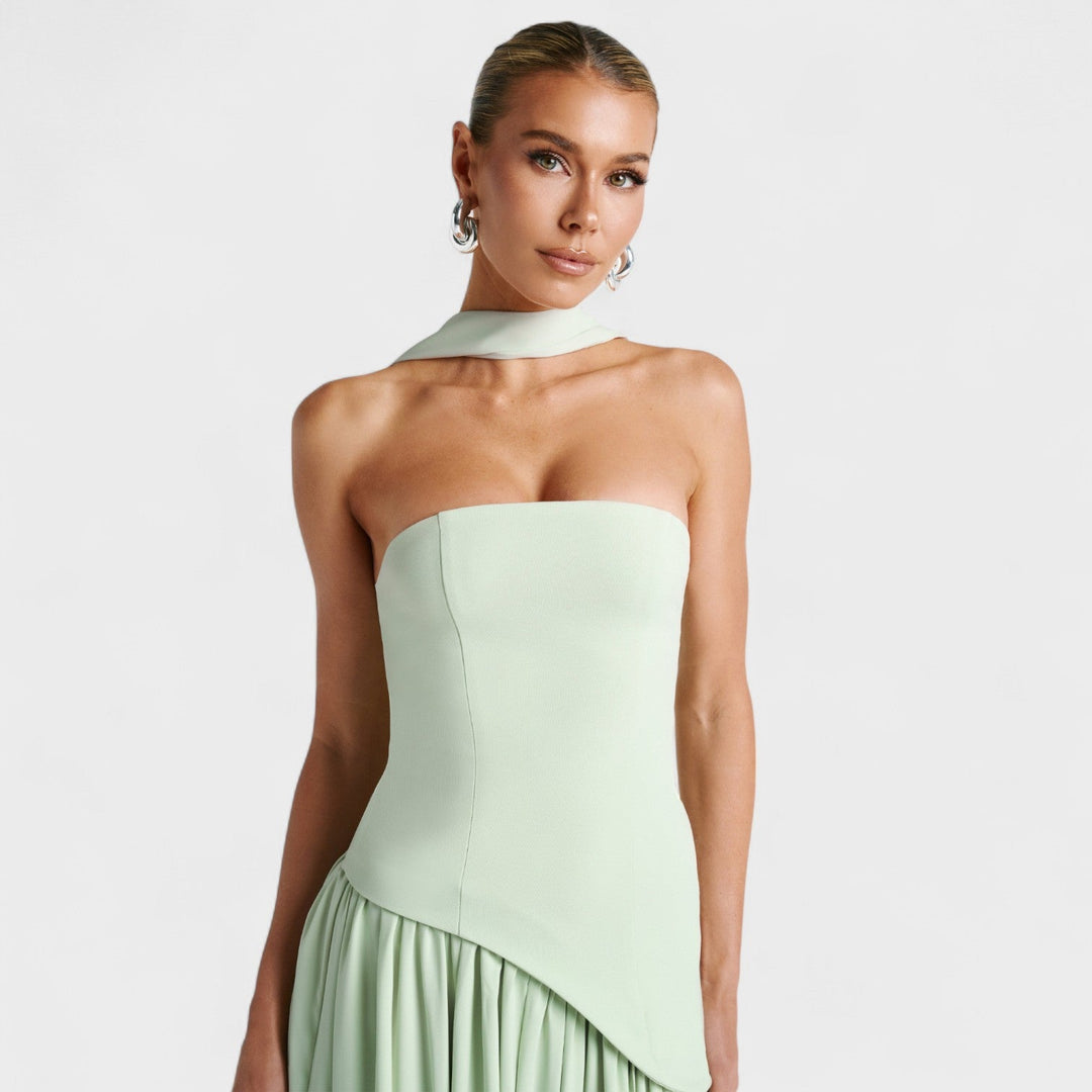 Vera – Elegantna Obleka za Ceremonijo