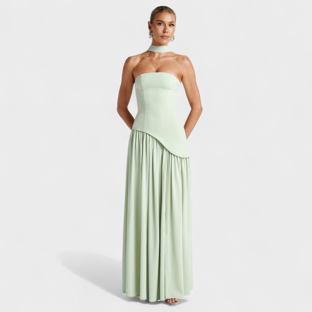 Vera – Elegantna Obleka za Ceremonijo