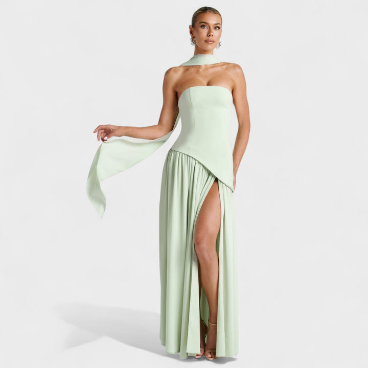 Vera – Elegantna Obleka za Ceremonijo