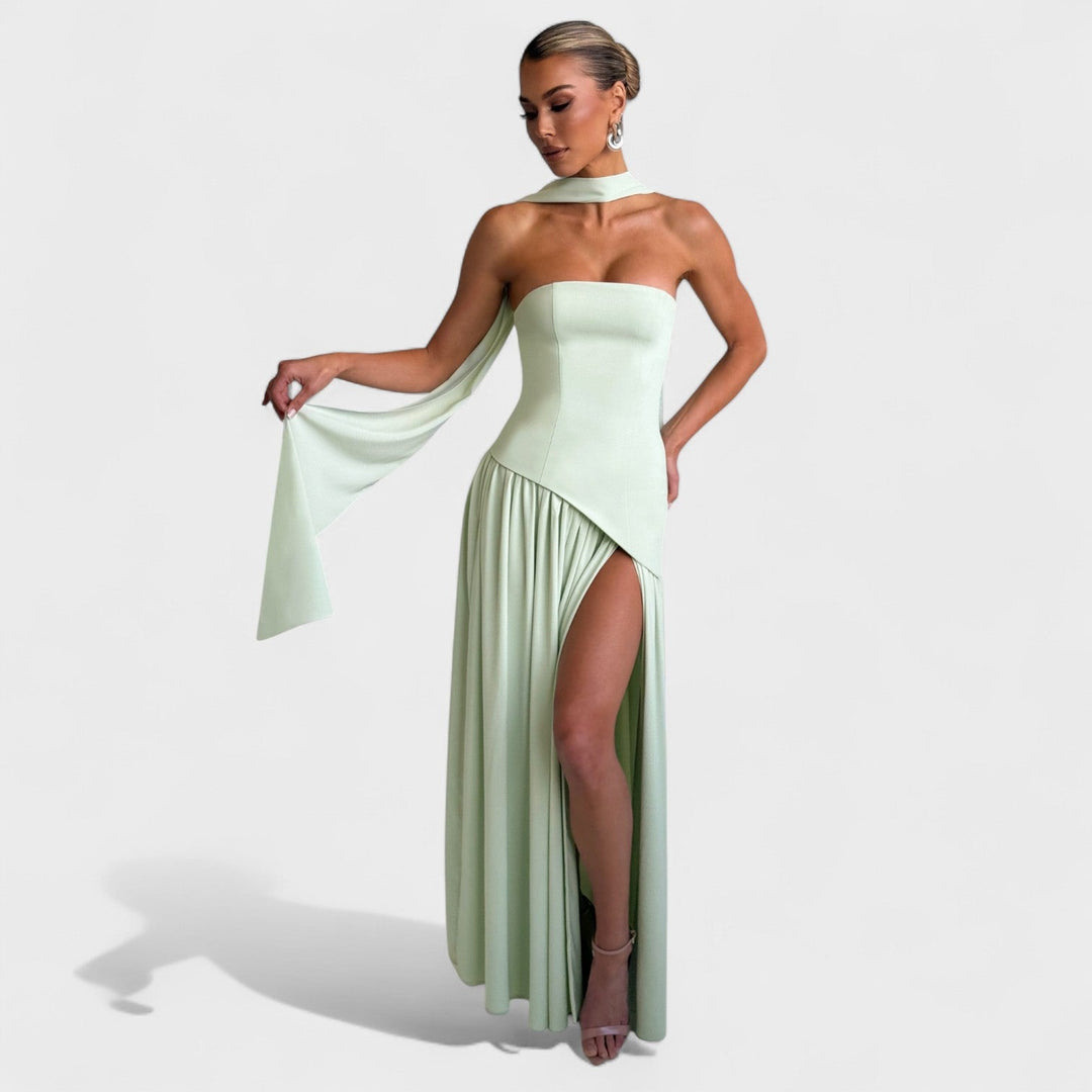 Vera – Elegantna Obleka za Ceremonijo