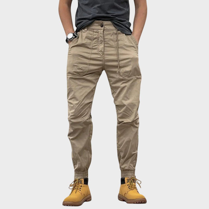Marco - Cargo hlače in stretch s žepi