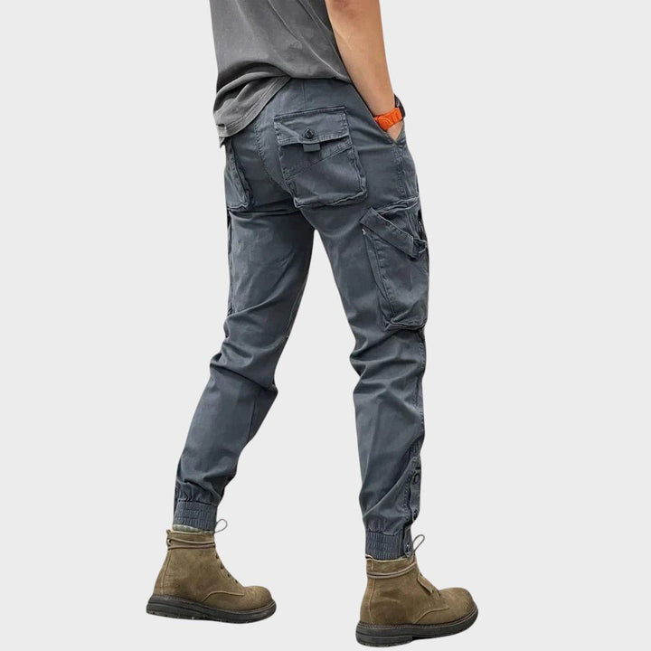 Marco - Cargo hlače in stretch s žepi