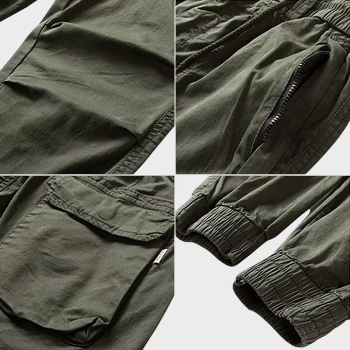 Marco - Cargo hlače in stretch s žepi