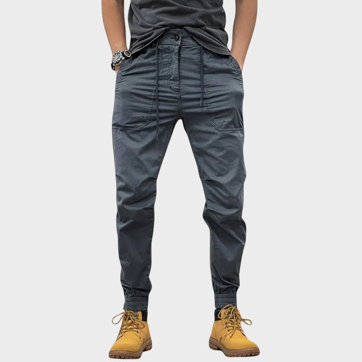 Marco - Cargo hlače in stretch s žepi