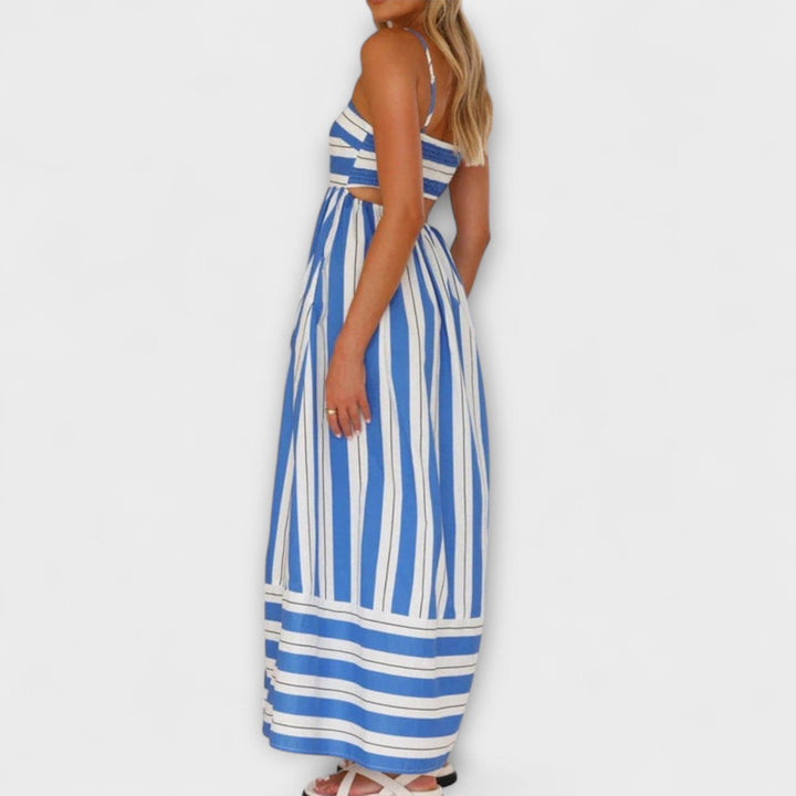 Svea - Maxi obleka v Bare Bloom