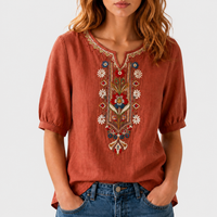 Maja – Cvetlična Vezena Bluza