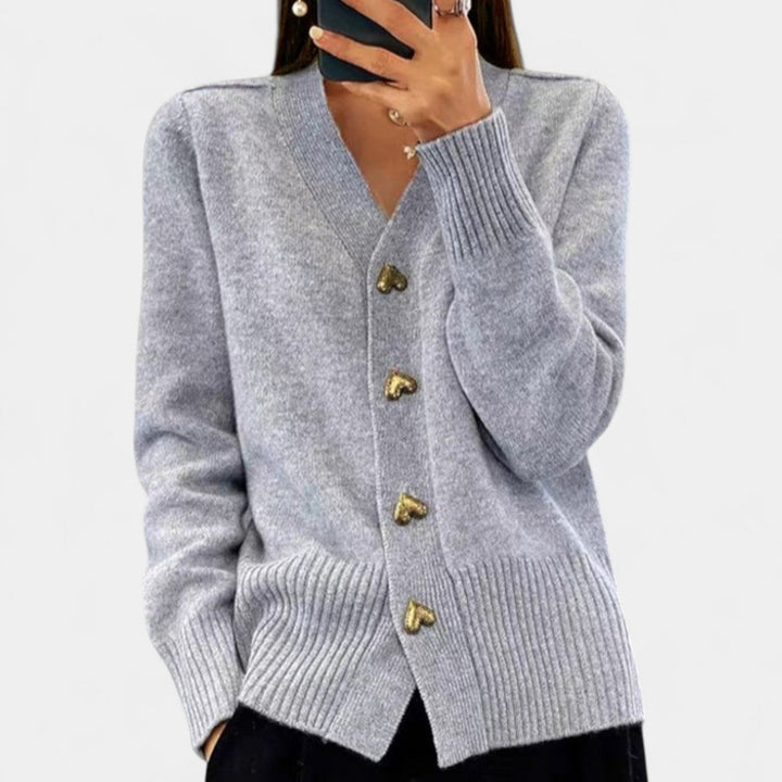 Veronika – Jesenski cardigan