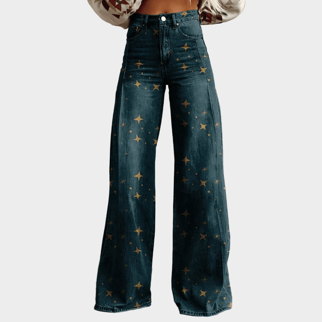 Tereza - Vintage boho hlače