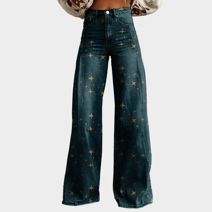 Tereza - Vintage boho hlače