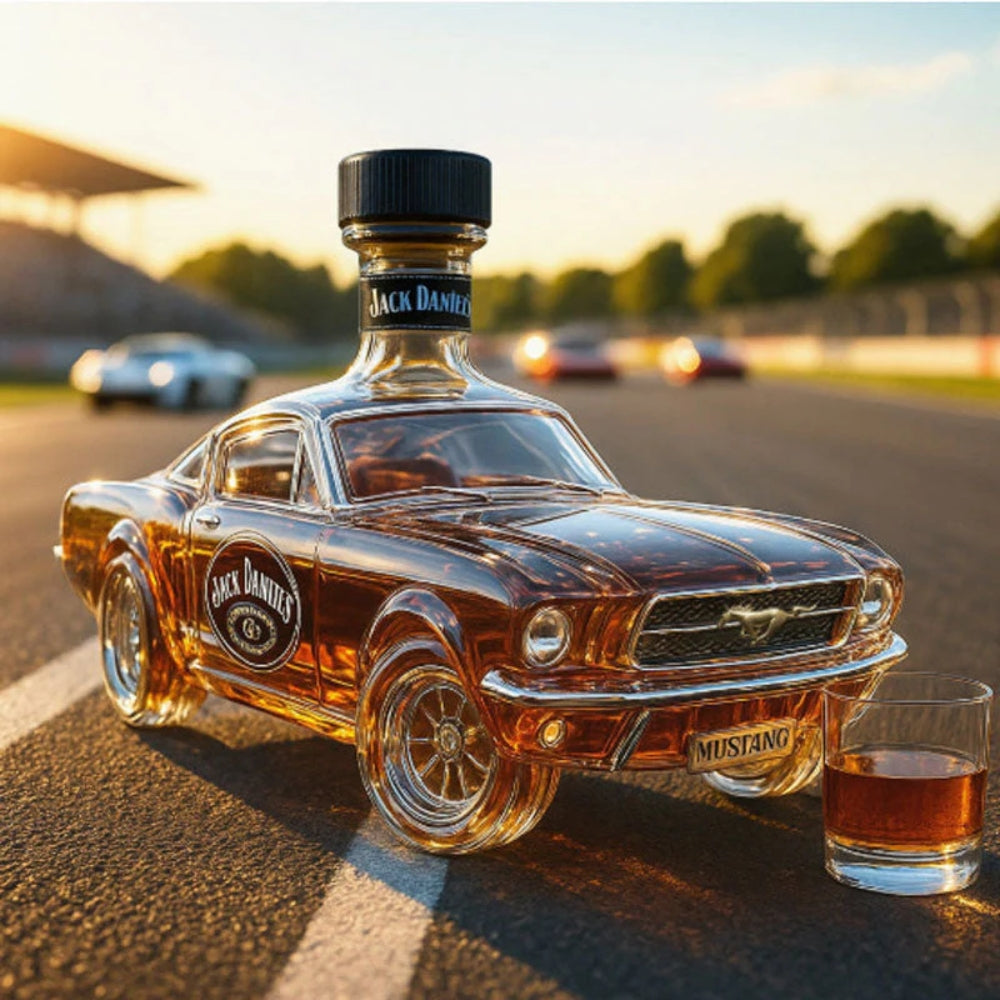 Whisky Steklenica - Mustang Izdaja