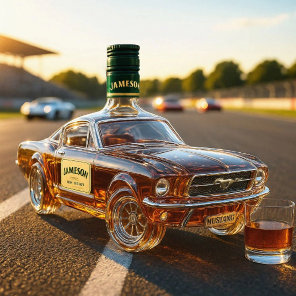 Whisky Steklenica - Mustang Izdaja