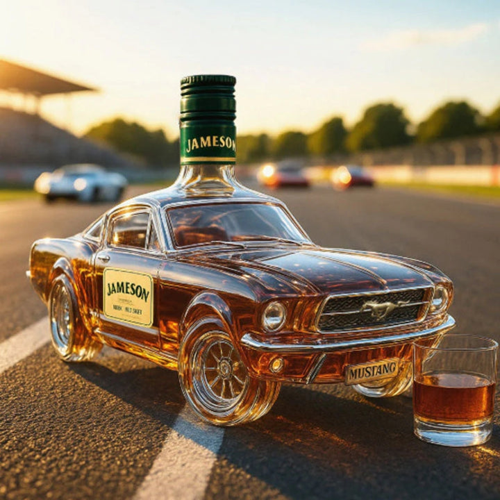 Whisky Steklenica - Mustang Izdaja