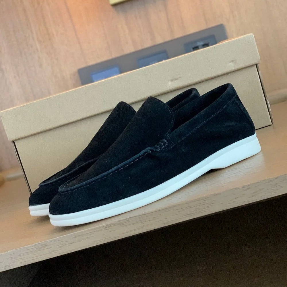 Ralf™ - Mugavad sametist mokasiinid