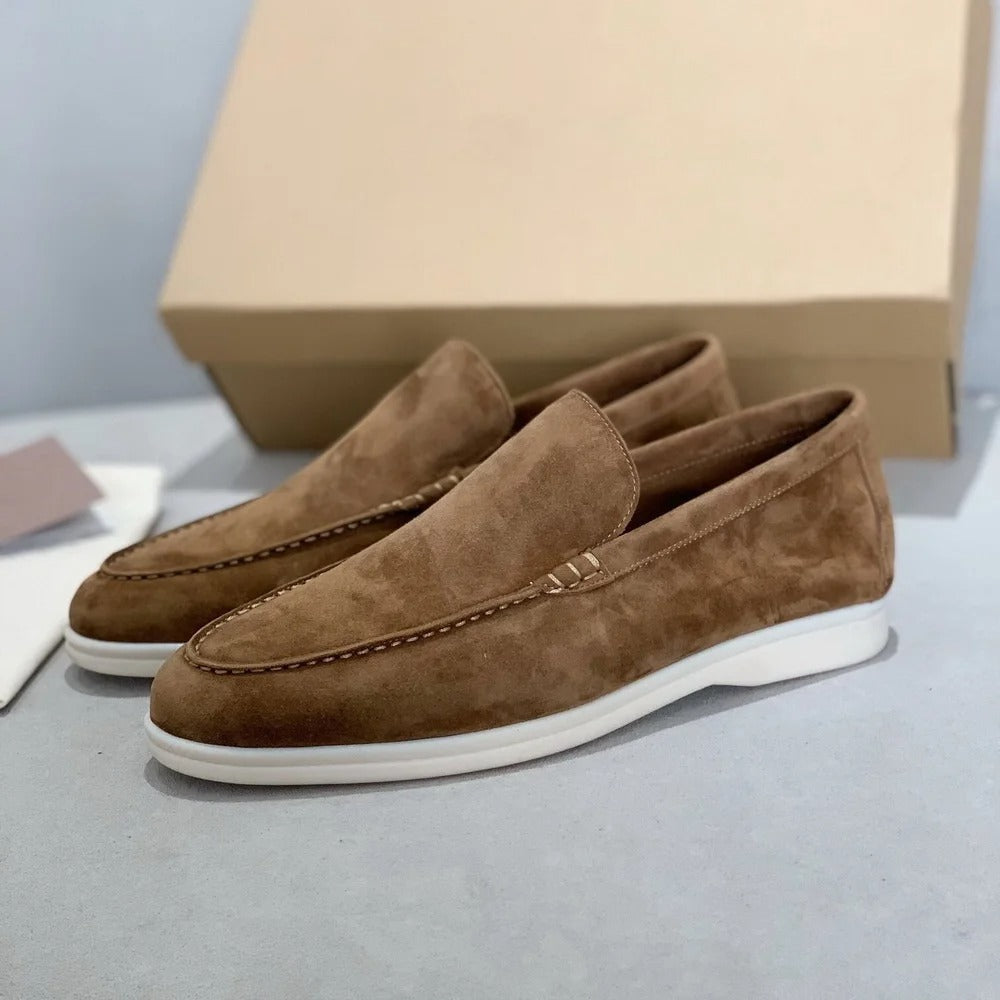Ralf™ - Mugavad sametist mokasiinid