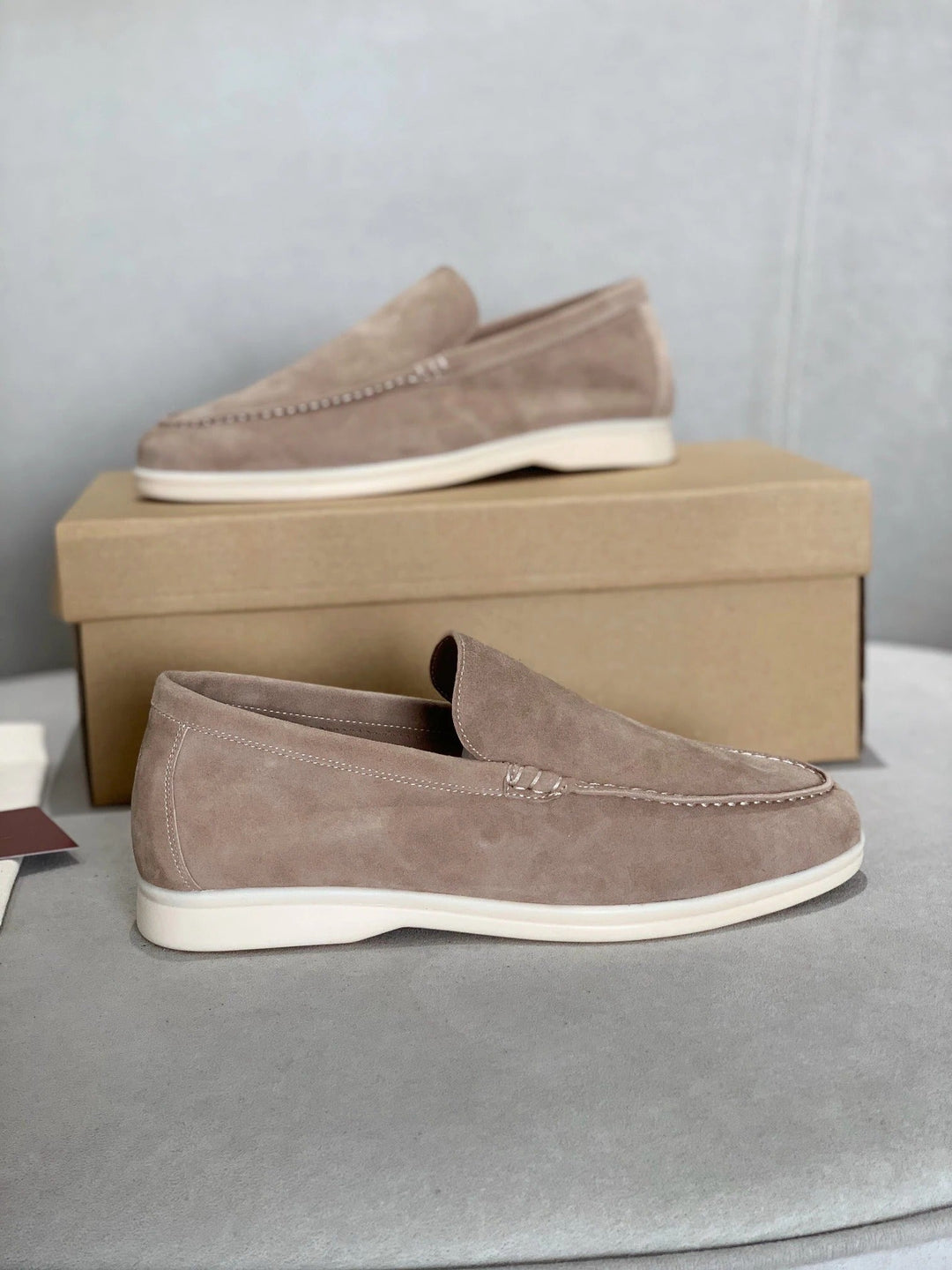 Ralf™ - Mugavad sametist mokasiinid