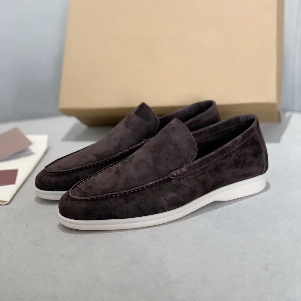 Ralf™ - Mugavad sametist mokasiinid
