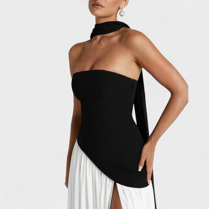 Nadia - Elegantna Gala Obleka